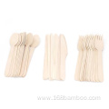 Birch Wood cutlery biodegradable spoon fork and knife